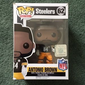 Antonio Brown Steelers Funko POP